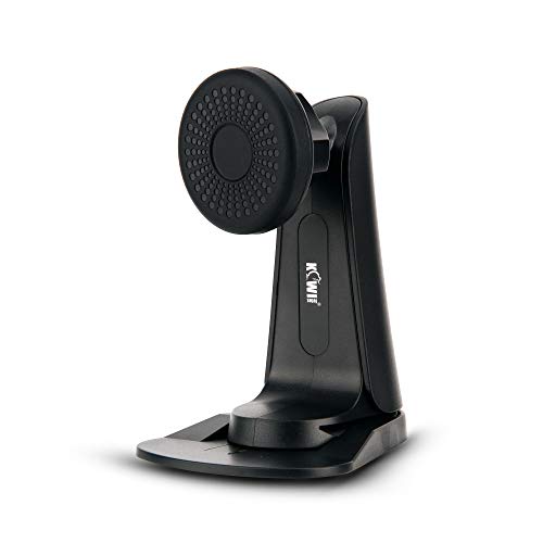 KIWIFOTO 360 ° drehbarer Telefonständer, magnetischer Telefonständer für Schreibtisch Handy-Schreibtischhalter für iPhone, Android-Smartphones, Tablet - Tischhalterung mit magnetischer Halterung von KIWIFOTOS