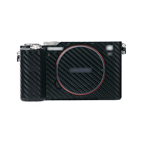 KIWIFOTOS Anti-Kratz-Schutz Aufkleber für Sony a7C Kamera, Rutschfester Abdeckfolie (Kohlefasermuster) von KIWIFOTOS