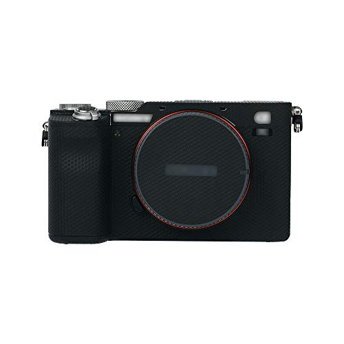 KIWIFOTOS Anti-Kratz-Schutz Aufkleber für Sony a7C Kamera, Rutschfester Abdeckfolie (Matrixmuster) von KIWIFOTOS