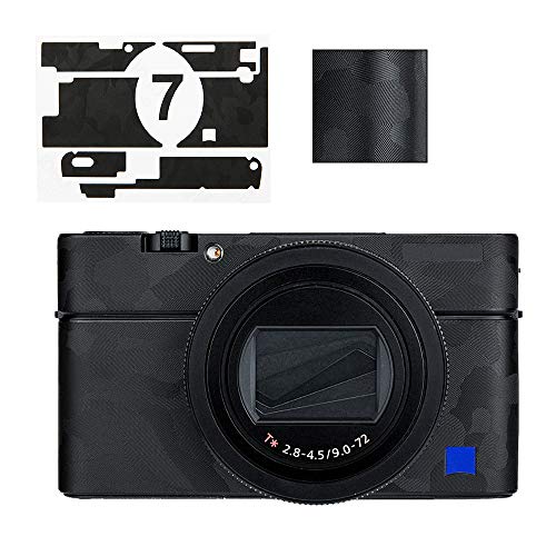 KIWIFOTOS Anti-Kratzer Kameragehäuse Aufkleber Schutzfolie für Sony RX100 VII – 3M Aufkleber DSLR Kamera Body Wrap Cover Shield, blasenfreie Anti-Deckel-Halterung, Schwarz KIWIFOTOS Anti-Kratzer Kameragehäuse Aufkleber Schutzfolie für Sony RX100 VII – 3M Aufkleber DSLR Kamera Body Wrap Cover Shield, blasenfreie Anti-Deckel-Halterung, Schwarz von KIWIFOTOS