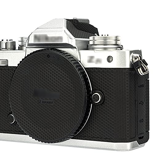 KIWIFOTOS Kameragehäuse Aufkleber Body Protector für Nikon Z FC, 3M Anti-Scratch Aufkleber Schutzfolien DSLR Digitalkamera Schutzfolie, Matrix Schwarz von KIWIFOTOS