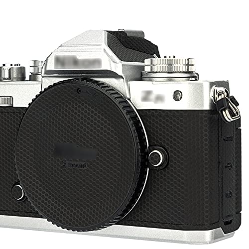 KIWIFOTOS Kameragehäuse Aufkleber Body Protector für Nikon Z FC, 3M Anti-Scratch Aufkleber Schutzfolien DSLR Digitalkamera Schutzfolie, Matrix Schwarz KIWIFOTOS Kameragehäuse Aufkleber Body Protector für Nikon Z FC, 3M Anti-Scratch Aufkleber Schutzfolien DSLR Digitalkamera Schutzfolie, Matrix Schwarz von KIWIFOTOS