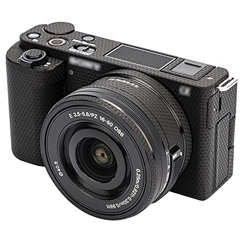 KIWIFOTOS Kameragehäuse Aufkleber Body Protector für Sony ZV-E10 + 16–50 mm Objektiv, 3M Anti-Kratzer Aufkleber Schutzfolien DSLR Kamera Schutzabdeckung – Matrix Schwarz KIWIFOTOS Kameragehäuse Aufkleber Body Protector für Sony ZV-E10 + 16–50 mm Objektiv, 3M Anti-Kratzer Aufkleber Schutzfolien DSLR Kamera Schutzabdeckung – Matrix Schwarz von KIWIFOTOS
