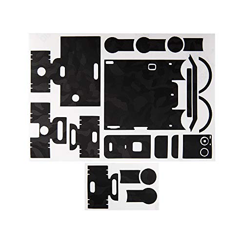 KIWIFOTOS Kameragehäuse Aufkleber Schutzabdeckung für DJI OSMO Pocket 2, 3M Anti-Kratz-Aufkleber Aufkleber Decals DSLR Kamera Body Skin Protector Shield - Shadow Black KIWIFOTOS Kameragehäuse Aufkleber Schutzabdeckung für DJI OSMO Pocket 2, 3M Anti-Kratz-Aufkleber Aufkleber Decals DSLR Kamera Body Skin Protector Shield - Shadow Black von KIWIFOTOS