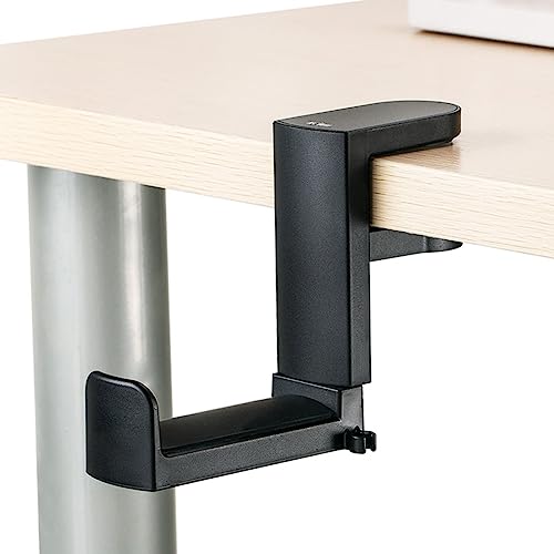 KIWIFOTOS Kopfhörer Ständer Kopfhörerhalter mit 360° drehbarem Headset Halterung Halter, Headphone Stand Schreibtisch Kopfhöreraufhänger Kopfhörer Clip Gaming Headset Halterung - Schwarz KIWIFOTOS Kopfhörer Ständer Kopfhörerhalter mit 360° drehbarem Headset Halterung Halter, Headphone Stand Schreibtisch Kopfhöreraufhänger Kopfhörer Clip Gaming Headset Halterung - Schwarz von KIWIFOTOS