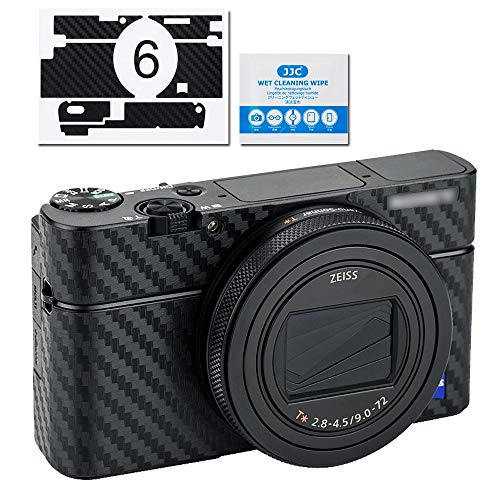 KIWIFOTOS Kameragehäuse, Schutzfolie für Sony RX100 VI DSLR-Kamera – kratzfeste 3M-Aufkleber, Kohlefaser, Körperschutzfolie, Abziehbild, Abdeckung KIWIFOTOS Kameragehäuse, Schutzfolie für Sony RX100 VI DSLR-Kamera – kratzfeste 3M-Aufkleber, Kohlefaser, Körperschutzfolie, Abziehbild, Abdeckung von KIWIFOTOS