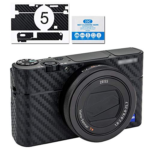 Kohlefaser-Aufkleber für Sony RX100 V, RX100 VA, RX100 III, DSLR-Kamera, kratzfest, 3M-Aufkleber Kohlefaser-Aufkleber für Sony RX100 V, RX100 VA, RX100 III, DSLR-Kamera, kratzfest, 3M-Aufkleber von KIWIFOTOS