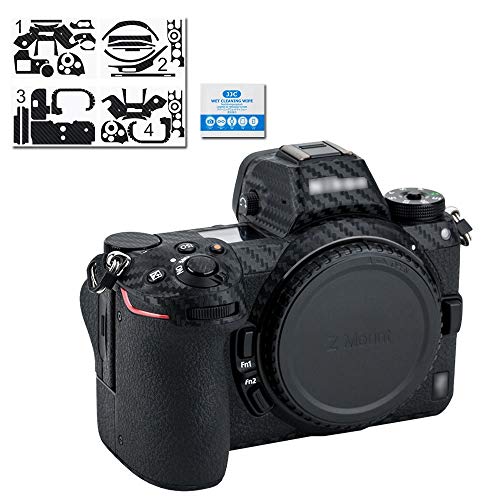 Kratzfeste Kamera-Schutzfolie für Nikon Z7 Z6–3M Aufkleber für DSLR-Kamera, blasenfrei, rutschfeste Halterung – Kohlefaser-Aufkleber von KIWIFOTOS