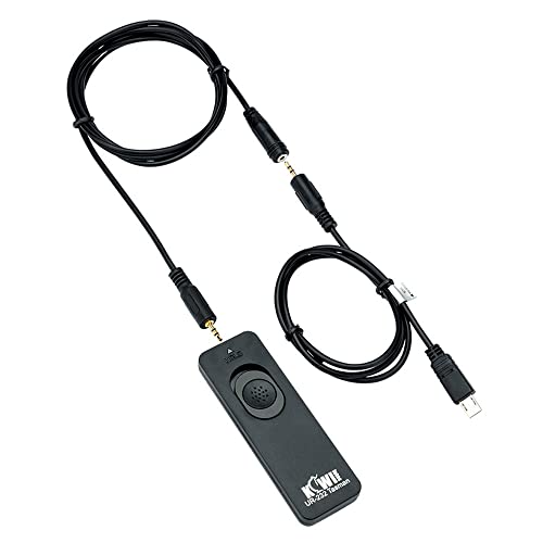 UR232F2 Fernauslöser Kabel für Sony A7S III, ZV-1 A9 A7 II III A7R II III IV A7S II A6500 A6400 A6300 A5100 RX10 II III RX100II RX100III RX100M5 RX100M6 HX90 Sony RM-SPR1 Ersatz UR232F2 Fernauslöser Kabel für Sony A7S III, ZV-1 A9 A7 II III A7R II III IV A7S II A6500 A6400 A6300 A5100 RX10 II III RX100II RX100III RX100M5 RX100M6 HX90 Sony RM-SPR1 Ersatz von KIWIFOTOS