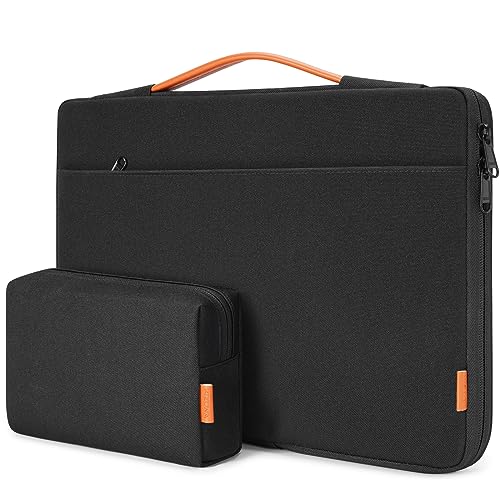 KIZUNA 12-13 Zoll Laptoptasche Notebook Tasche Laptop Hülle für MacBook Pro 14 M2 Pro & M1 Max/MacBook Air M2 13.6" 2022/13.3" HP Envy x360 13/MateBook X Pro/ASUS ZenBook 13 Sleeve Case Bag,Schwarz von KIZUNA