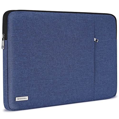 KIZUNA Laptop Hülle Tasche 14 Zoll Sleeve Case Notebook Bag für 15.4" MacBook Pro 2019/15" Surface Laptop 3/14" Lenovo Flex 4 6 14/Ideapad 120s/14 HP EliteBook 840 G5/Dell Latitude 7490,Blau von KIZUNA