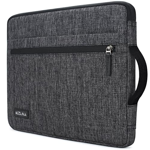 KIZUNA Laptop Tasche 13 Zoll Laptoptasche 13.3" Notebook Für 14" Lenovo IdeaPad Flex 5i/ThinkPad X1 Carbon/Yoga Slim 7 & 7i Pro X/Yoga 9i & 7i/Huawei/Swift Go 14 Hülle 13,3" Sleeve Bag Case, Grau von KIZUNA