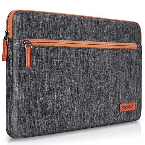 KIZUNA Laptop Tasche Für MacBook Pro 14 M2 Pro 2023&M1 Max/MacBook Air M2 13.6" 2022/14" Lenovo ThinkPad X1 Carbon 2022/14.2"&13.9" Huawei MateBook X Pro/HP Envy x360 12 13 Zoll Notebook Sleeve,Braun von KIZUNA