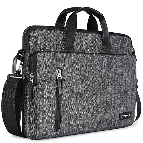 KIZUNA Laptoptasche 12-13 Zoll Laptop Tasche Notebook Hülle für MacBook Air M2 13.6"/Lenovo Yoga Slim 7i Carbon/IdeaPad Duet 5i/13.4" Dell XPS 13/HP Envy x360/12.4" Samsung Galaxy S8+ Sleeve,Grau von KIZUNA