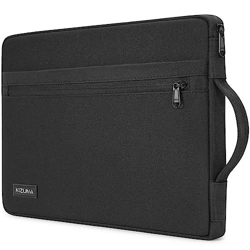 KIZUNA Laptoptasche 17 Zoll Notebook Tasche Laptop 17.3 Sleeve für 17" Lenovo IdeaPad 3i Gen7/ThinkBook Plus 17/LG Gram 2022/MSI & Razer 17/ASUS Vivobook 17/HP Envy 17/Dell X17 R1 Hülle Bag,Schwarz von KIZUNA