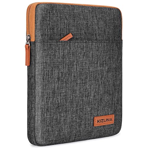 KIZUNA Tablet Tasche 10 Zoll Für 11" iPad Pro M2 & M1/10.9" iPad A14/10.9" iPad Air 5 2022/10,9"& 10,2" iPad 10 9 Gen/9.7" 10.5" iPad Pro/10.5" Surface Go 3/Samsung,Laptop Hülle Sleeve,Braun von KIZUNA