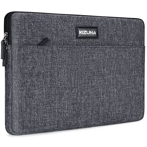 KIZUNA Tablet Tasche 10 Zoll Für 11" iPad Pro M2 & M1/10.9" iPad A14/10.9" iPad Air 5& 4 2022/10,9"& 10,2" iPad 10 9 Gen/9.7" 10.5" iPad Pro/10.5" Surface Go 3/Samsung/Lenovo,Laptop Hülle Sleeve,Grau von KIZUNA