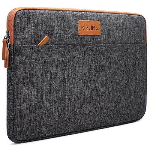 KIZUNA Tablet Tasche 10 Zoll Für 11" iPad Pro M2 & M1/10.9" iPad A14/10.9" iPad Air 5&4 2022/10,9"& 10,2" iPad 10 9 Gen/9.7" 10.5" iPad Pro/10.5" Surface Go 3/Samsung/Lenovo,Laptop Hülle Sleeve,Braun von KIZUNA