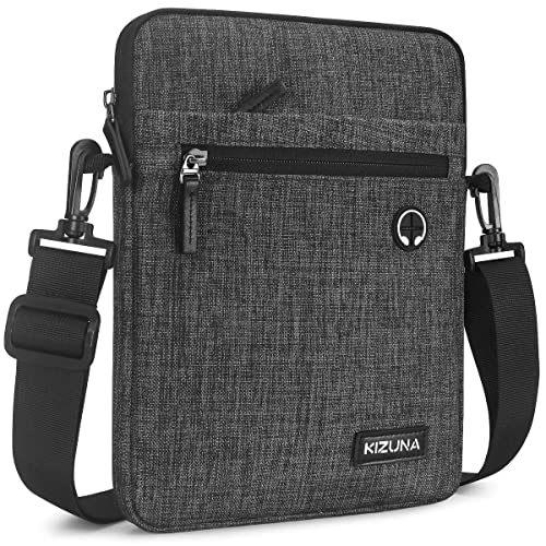 KIZUNA Tablet Tasche 10 Zoll Für 11" iPad Pro M2 & M1/10.9" iPad A14/10.9" iPad Air 5& 4 2022/10,9"& 10,2" iPad 10 9 Gen/9.7" 10.5" iPad Pro/10.5" Surface Go 3/Samsung/Lenovo,Laptop Hülle Sleeve,Grau KIZUNA Tablet Tasche 10 Zoll Für 11" iPad Pro M2 & M1/10.9" iPad A14/10.9" iPad Air 5& 4 2022/10,9"& 10,2" iPad 10 9 Gen/9.7" 10.5" iPad Pro/10.5" Surface Go 3/Samsung/Lenovo,Laptop Hülle Sleeve,Grau von KIZUNA