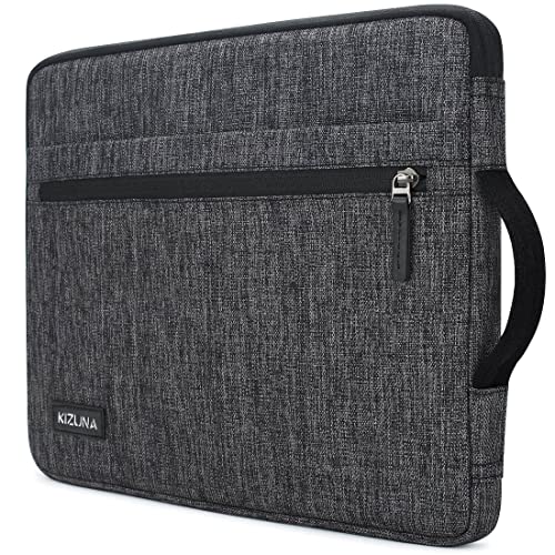 KIZUNA Tablet Tasche 11 Zoll 11.6" Hülle Für 13" MacBook Pro M2/13 Surface Pro 9 & 8/12.4" Surface Laptop Go 3/12.3" Lenovo IdeaPad Duet 5i/12.4" Samsung Galaxy Tab S7+ S8+/Dell XPS 13.4" Bag,Grau von KIZUNA