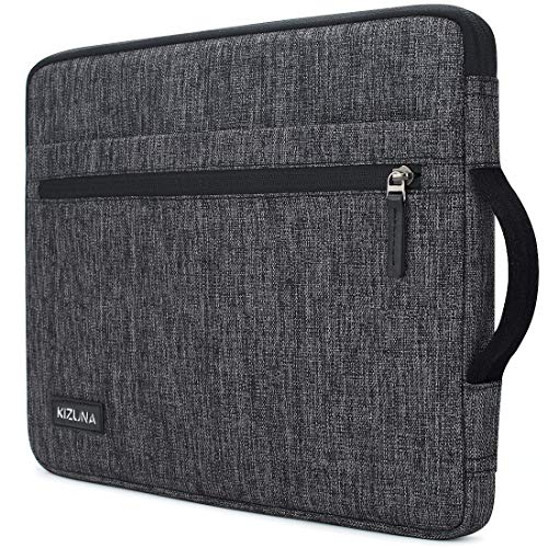 KIZUNA iPad Sleeve 9.7 10 Zoll Tablet Hülle Wasserabweisend Notebook Tragegriff Tasche für 9,7 Zoll - 11 Zoll iPad Pro M2/11 Zoll iPad A14/10,5 Zoll Surface Go 3/10,5 Zoll Galaxy Tab S6/10,8 Zoll von KIZUNA