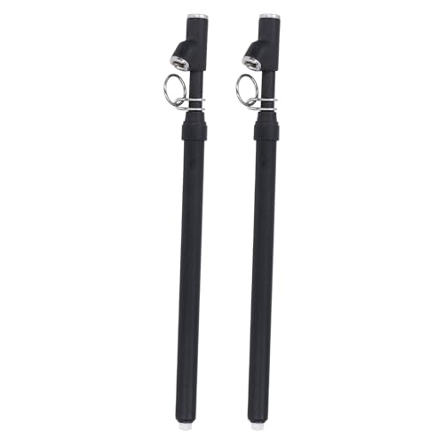 Dual Head Tire Pressure Gauges, 2PCS Dual Heads Air Pressure Gauges Set - High Accuracys Straight Type Tire Pressure Gaugess, 20-220 lb/In², for Trucks, Cars, SUVs, Motorbikes Dual Head Tire Pressure Gauges, 2PCS Dual Heads Air Pressure Gauges Set - High Accuracys Straight Type Tire Pressure Gaugess, 20-220 lb/In², for Trucks, Cars, SUVs, Motorbikes von KJAOYU