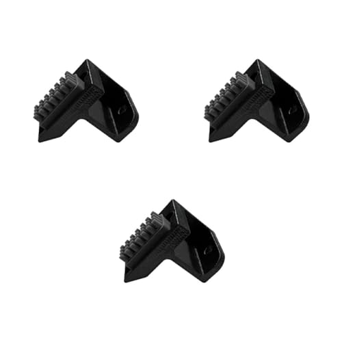 KJDKNC Silikon Düsenwischer Wischbeschläge 3 Stück Für Labor P1-Modelle Verbessert Den Präzisen 3D Druck von KJDKNC