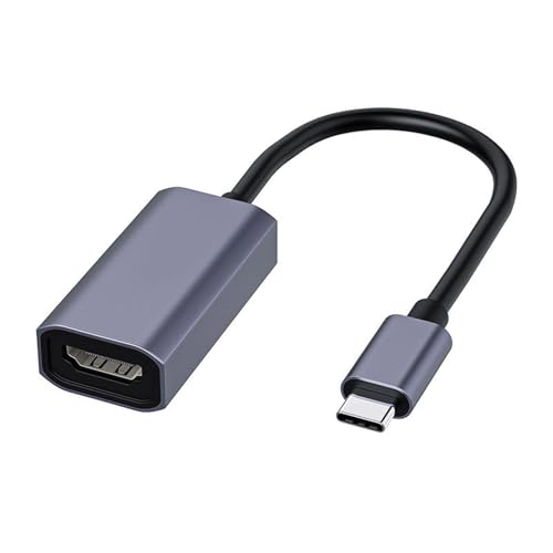 KJDKNC USB C Auf-4K-3840x2160P Adapter Für Schnelle Projektion. Aluminiumgehäuse Für Bessere Wärmeableitung von KJDKNC