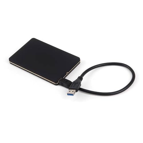 Vielseitiges USB 3.0 auf WD5000 Festplattenbox, müheloses Konverter-Adaptergehäuse, USB-3.0-Gehäuse von KJDKNC