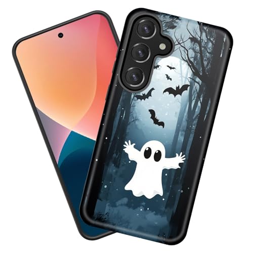 KJFHDJFDH Schutzhülle für Galaxy A26 5G, strapazierfähig, stoßfest, weiches Silikongummi und Hartplastik, Hybrid-Schutzhülle für Samsung Galaxy A26 5G 17 cm (6,7 Zoll) 2025, niedlicher Geist und von KJFHDJFDH