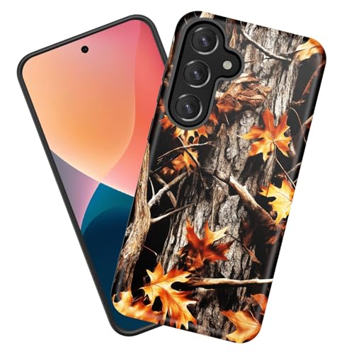 KJFHDJFDH Schutzhülle für Galaxy A26 5G, strapazierfähig, stoßfest, weiches Silikongummi und Hartplastik, Hybrid-Schutzhülle für Samsung Galaxy A26 5G 6,7 Zoll 2025, Camo Forest KJFHDJFDH Schutzhülle für Galaxy A26 5G, strapazierfähig, stoßfest, weiches Silikongummi und Hartplastik, Hybrid-Schutzhülle für Samsung Galaxy A26 5G 6,7 Zoll 2025, Camo Forest von KJFHDJFDH