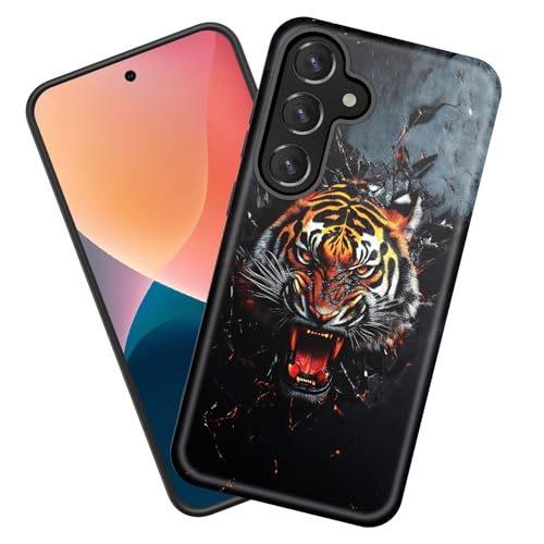 KJFHDJFDH Schutzhülle für Galaxy A36 5G, strapazierfähig, stoßfest, weicher Silikongummi und Hartplastik, Hybrid-Schutzhülle für Samsung Galaxy A36 5G 6,7 Zoll 2025, Fierce Tiger KJFHDJFDH Schutzhülle für Galaxy A36 5G, strapazierfähig, stoßfest, weicher Silikongummi und Hartplastik, Hybrid-Schutzhülle für Samsung Galaxy A36 5G 6,7 Zoll 2025, Fierce Tiger von KJFHDJFDH
