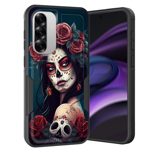 KJFHDJFDH Schutzhülle für Galaxy A36 5G / A56 5G, zweilagig, Hybrid-Hülle, strapazierfähig, stoßfest, harter PC + weiche Silikon-Schutzhülle für Samsung Galaxy A36 5G / A56 5G 17 cm (6,7 Zoll), KJFHDJFDH Schutzhülle für Galaxy A36 5G / A56 5G, zweilagig, Hybrid-Hülle, strapazierfähig, stoßfest, harter PC + weiche Silikon-Schutzhülle für Samsung Galaxy A36 5G / A56 5G 17 cm (6,7 Zoll), von KJFHDJFDH
