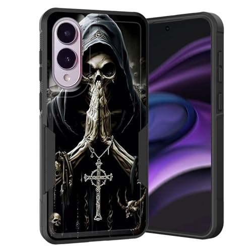 KJFHDJFDH Schutzhülle für Galaxy S25 Edge, zweilagig, Hybrid, strapazierfähig, stoßfest, harter PC + weiche Silikon-Schutzhülle für Samsung Galaxy S25 Edge 2025, Fuchs und Blumen KJFHDJFDH Schutzhülle für Galaxy S25 Edge, zweilagig, Hybrid, strapazierfähig, stoßfest, harter PC + weiche Silikon-Schutzhülle für Samsung Galaxy S25 Edge 2025, Fuchs und Blumen von KJFHDJFDH