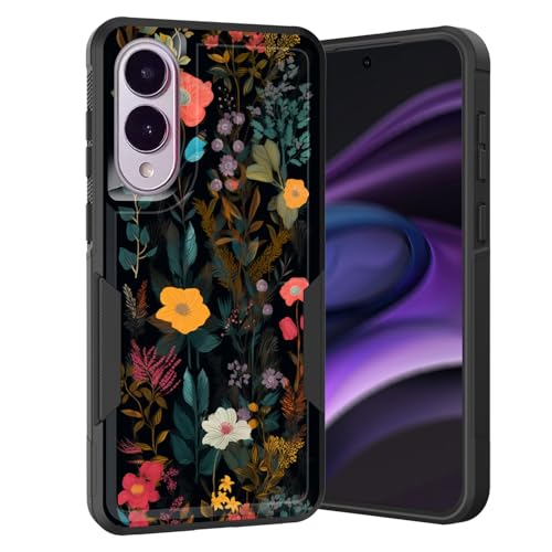 KJFHDJFDH Schutzhülle für Galaxy S25 Edge, zweilagig, Hybrid, strapazierfähig, stoßfest, harter PC + weiche Silikon-Schutzhülle für Samsung Galaxy S25 Edge 2025, schönes Blumenmuster KJFHDJFDH Schutzhülle für Galaxy S25 Edge, zweilagig, Hybrid, strapazierfähig, stoßfest, harter PC + weiche Silikon-Schutzhülle für Samsung Galaxy S25 Edge 2025, schönes Blumenmuster von KJFHDJFDH