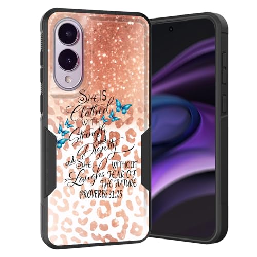 KJFHDJFDH Schutzhülle für Samsung Galaxy S25 Edge 2025, zweilagig, Hybrid-Hybrid-Hülle, robust, stoßfest, harter PC + weiche Silikon-Schutzhülle für Samsung Galaxy S25 Edge 2025, Bibelvers Sprüche 31 KJFHDJFDH Schutzhülle für Samsung Galaxy S25 Edge 2025, zweilagig, Hybrid-Hybrid-Hülle, robust, stoßfest, harter PC + weiche Silikon-Schutzhülle für Samsung Galaxy S25 Edge 2025, Bibelvers Sprüche 31 von KJFHDJFDH