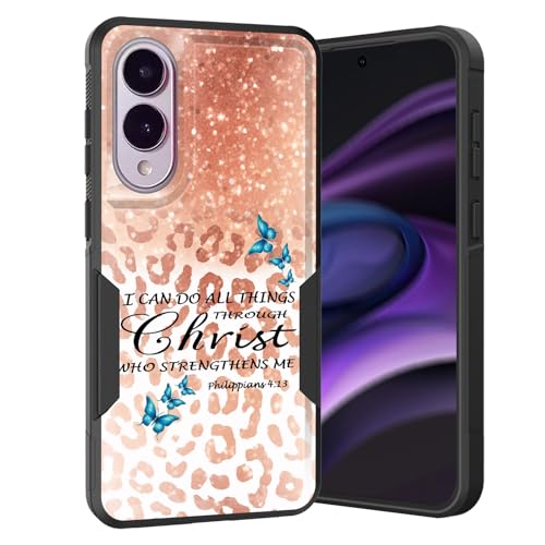 KJFHDJFDH Schutzhülle für Samsung Galaxy S25 Edge 2025, zweilagig, Hybrid-Hybrid-Hülle, robust, stoßfest, harter PC + weiche Silikon-Schutzhülle für Samsung Galaxy S25 Edge 2025, Bibelvers Philipper 4 KJFHDJFDH Schutzhülle für Samsung Galaxy S25 Edge 2025, zweilagig, Hybrid-Hybrid-Hülle, robust, stoßfest, harter PC + weiche Silikon-Schutzhülle für Samsung Galaxy S25 Edge 2025, Bibelvers Philipper 4 von KJFHDJFDH