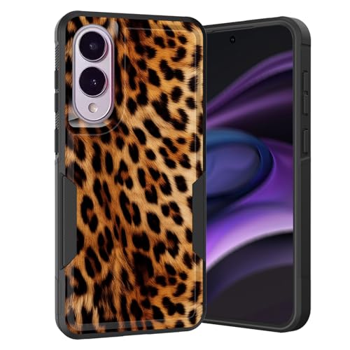 KJFHDJFDH Schutzhülle für Samsung Galaxy S25 Edge 2025, zweilagig, Hybrid-Hybrid-Hülle, robust, stoßfest, harter PC + weiche Silikon-Schutzhülle für Samsung Galaxy S25 Edge 2025, Retro-Leopardenmuster KJFHDJFDH Schutzhülle für Samsung Galaxy S25 Edge 2025, zweilagig, Hybrid-Hybrid-Hülle, robust, stoßfest, harter PC + weiche Silikon-Schutzhülle für Samsung Galaxy S25 Edge 2025, Retro-Leopardenmuster von KJFHDJFDH