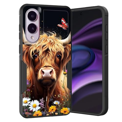 KJFHDJFDH Schutzhülle für Samsung Galaxy S25 Edge 2025, zweilagig, Hybrid-Hybrid-Hülle, robust, stoßfest, harter PC + weiche Silikon-Schutzhülle für Samsung Galaxy S25 Edge 2025, süßes florales KJFHDJFDH Schutzhülle für Samsung Galaxy S25 Edge 2025, zweilagig, Hybrid-Hybrid-Hülle, robust, stoßfest, harter PC + weiche Silikon-Schutzhülle für Samsung Galaxy S25 Edge 2025, süßes florales von KJFHDJFDH