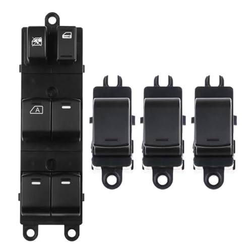 Power Fensterheber Schalter Für Nissan Versa 1.8L automático CVT SL 2007-2009 25401-ED500 25411-AX010 25401ED500 25411AX010 Fenster Schalter Glas Heber Autozubehör,B Power Fensterheber Schalter Für Nissan Versa 1.8L automático CVT SL 2007-2009 25401-ED500 25411-AX010 25401ED500 25411AX010 Fenster Schalter Glas Heber Autozubehör,B von KJJjQf