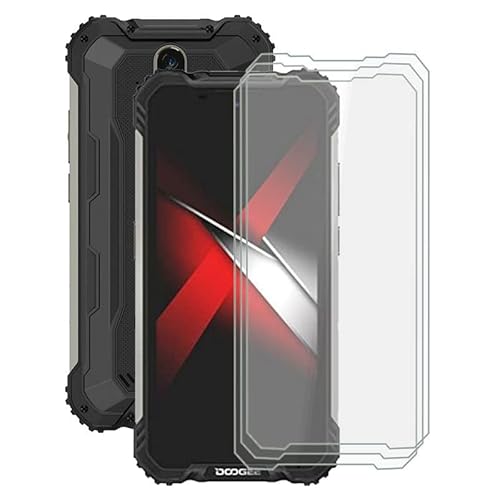 KJYF [3 Stück Schutzfolie für Doogee S58 Pro (5.71"), Hohe Qualität HD Clear Gehärtetem Glass Displayschutzfolie,Gehärtetem Glasfolie Displayschutz 9H Härte. von KJYF
