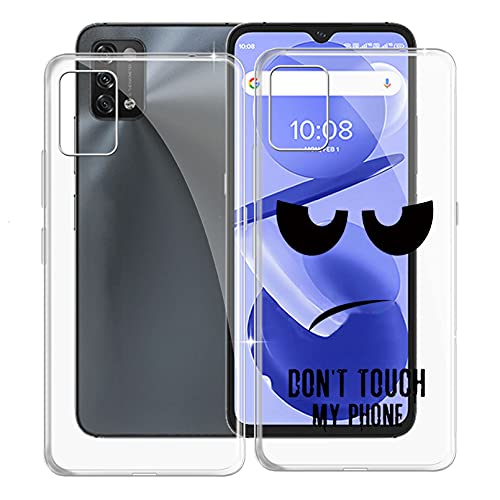 KJYF Handyhülle für Umidigi A11S, KJF Transparent Hülle Schale Silikon Schutzhülle Case TPU Tasche Bumper Anti-Kratzen Protective Cover für Umidigi A11S (6.53 Zoll) - [2 Stücke] von KJYF