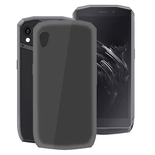 KJYF Hülle für Cubot Pocket (4,00"), Ultra Dünn Weiche TPU Schutzhülle Case, Stoßfest Anti-Kratzer Bumper Handyhülle Cover für Cubot Pocket - Schwarz von KJYF