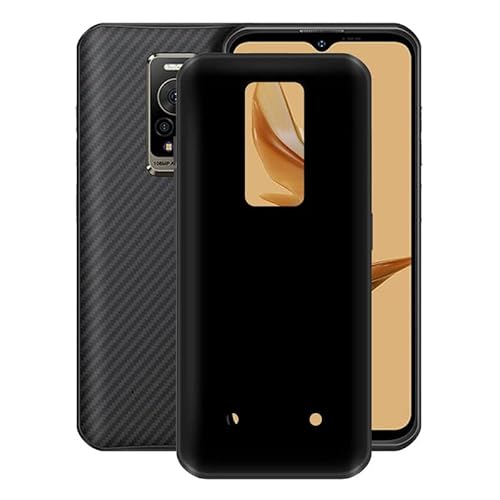 KJYF Hülle für Ulefone Armor 17 Pro (6.58"), Schwarz Ultra Dünn Weiche Silikon Case, Stoßfest Gefrostet TPU Tasche Cover, Anti-Kratzer Schutzhülle für Ulefone Armor 17 Pro - Einfach von KJYF