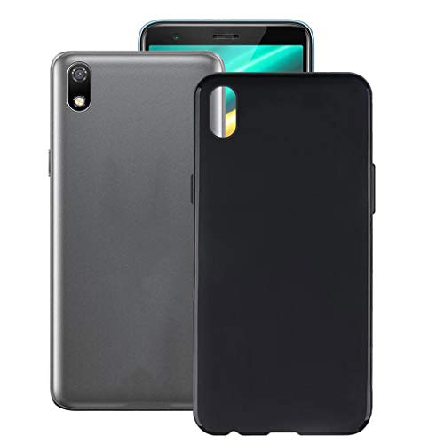 KJYF Schutzhülle Schale für TP-Link Neffos A5, Hülle Tasche Silikon Case Schwarz TPU Cover Bumper Anti-Kratzen Protective für TP-Link Neffos A5 - Schwarz von KJYF