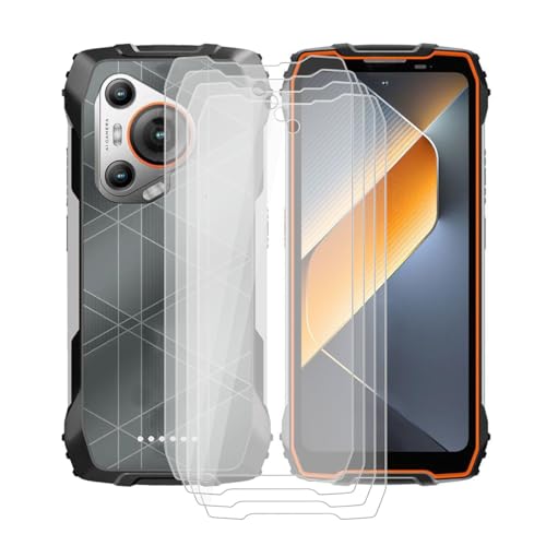 KJYFOANI 4 Stück HD Display Schutzfolie für Blackview BL7000 (6.78"), 9H Härte, Anti Fingerabdruck, Touch Sensitive, Anti Kratzer Gehärtetem Glas Schutzfolie für Blackview BL7000. von KJYFOANI