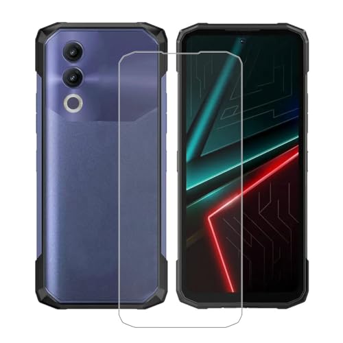 KJYFOANI Transparent Schutzfoli Hülle für Doogee Blade20 (6.60"), Blasenfrei, Hohe Definition, Hohe Empfindlichkeit, 9H Härtegrad Displayschutzfolie für - [1 Stück] von KJYFOANI