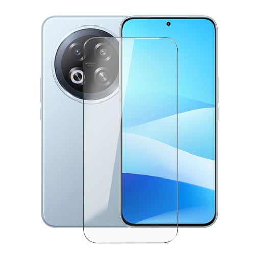 KJYFOANI Transparent Schutzfoli Hülle für Meizu Note 22 Pro (6.78"), Blasenfrei, Hohe Definition, Hohe Empfindlichkeit, 9H Härtegrad Displayschutzfolie für - [1 Stück] von KJYFOANI