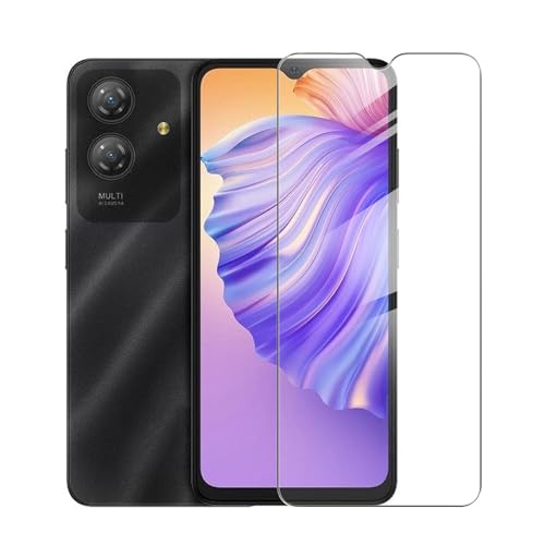 KJYFOANI Transparent Schutzfoli für Ulefone Note 21, Blasenfrei, Hohe Definition, Hohe Empfindlichkeit, 9H Härtegrad Displayschutzfolie für Ulefone Note 21 (6.56") - [1 Stück] von KJYFOANI
