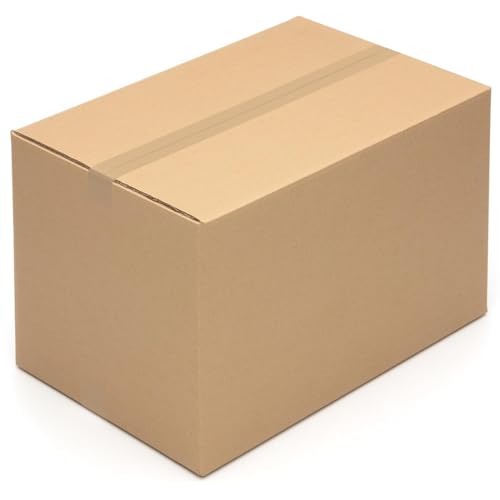 10x Faltkartons 600 x 400 x 400 mm für den normalen Transport per Paketdienst von KK Verpackungen